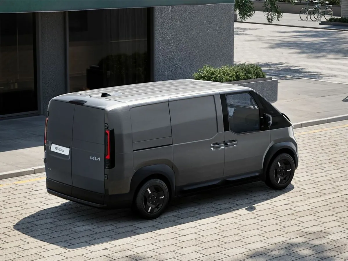 Kia PV5 PV5 Cargo K2 Price Inc VAT & SEAI GRANT OF - Image 2