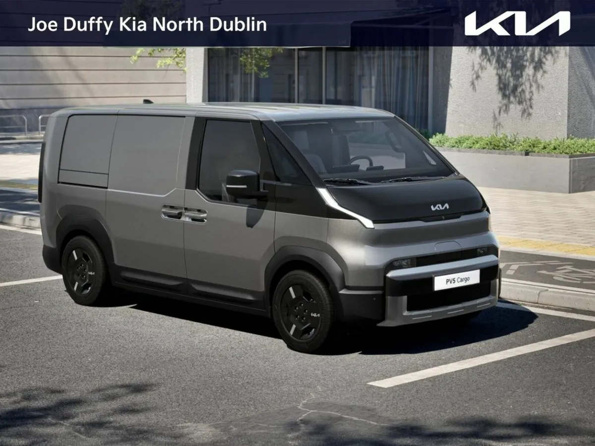 Kia PV5 PV5 Cargo K2 Price Inc VAT & SEAI GRANT OF - Image 1