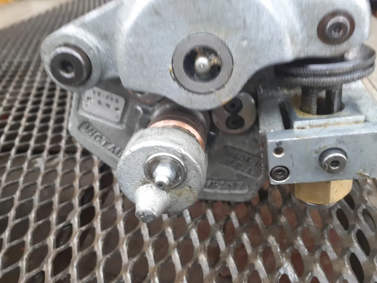 VICTAULIC VE26S COPPER ROLL GROOVER - Image 2