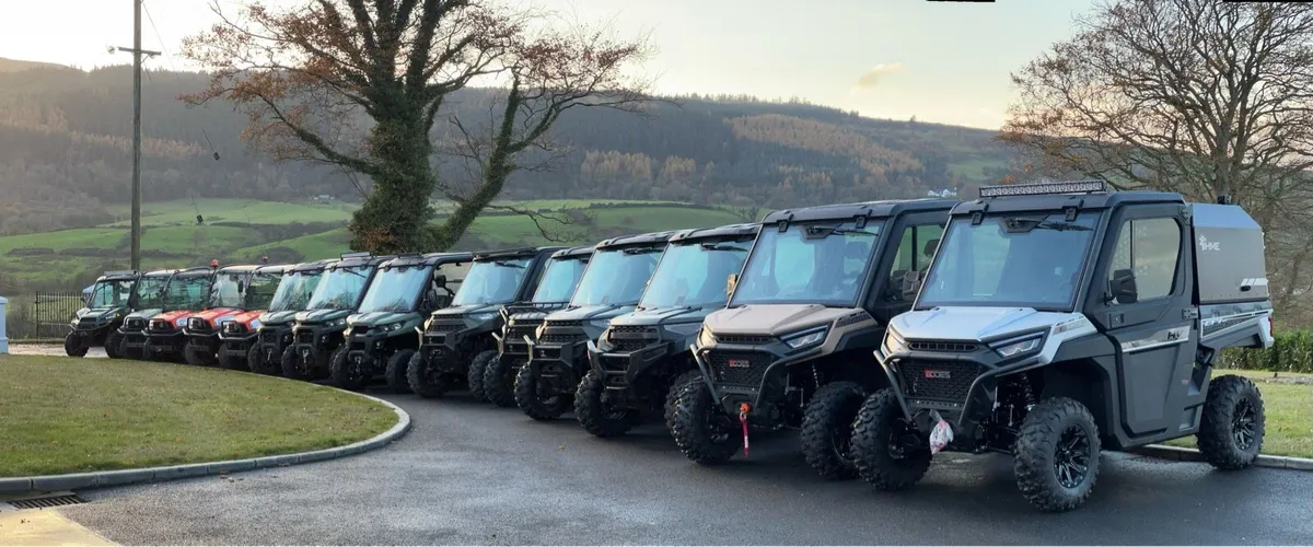 Selection of Used and new UTV ,Polaris,Kubota - Image 1
