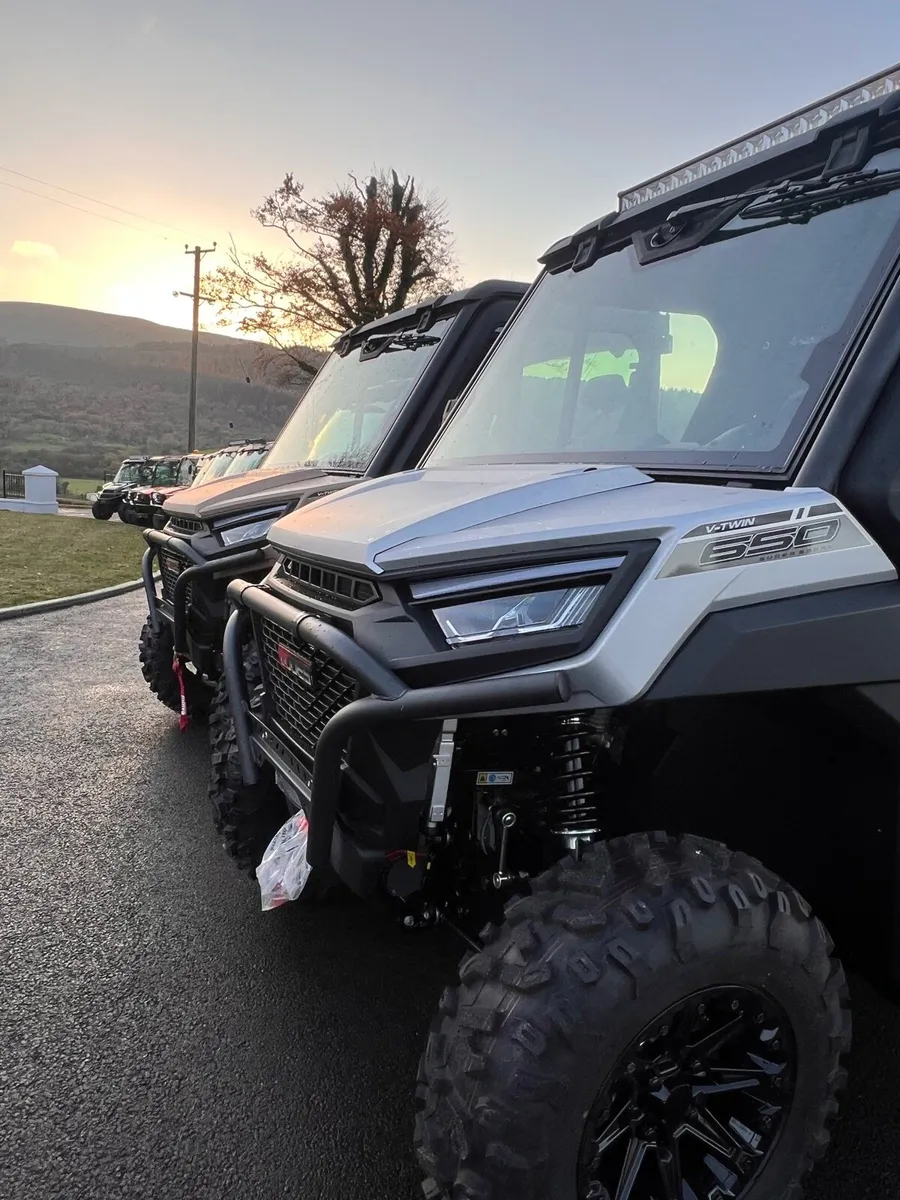 Selection of Used and new UTV ,Polaris,Kubota - Image 2