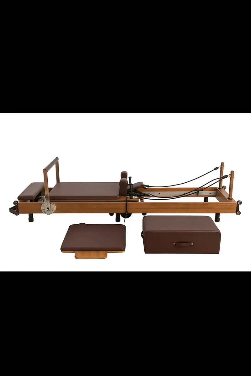 Reformer Pilates Machine (foldable) - Image 1