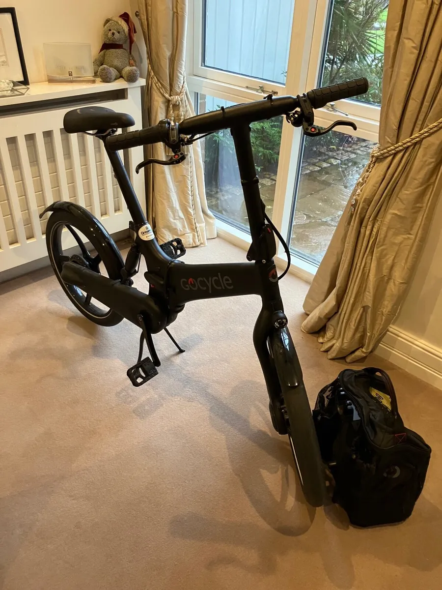 GoCycle G4 electric bike - Image 1