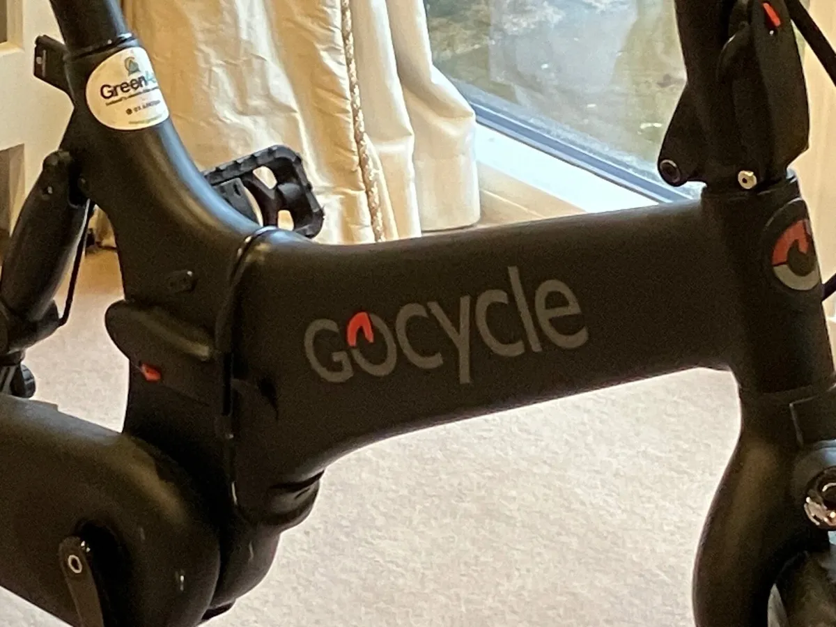 GoCycle G4 electric bike - Image 2