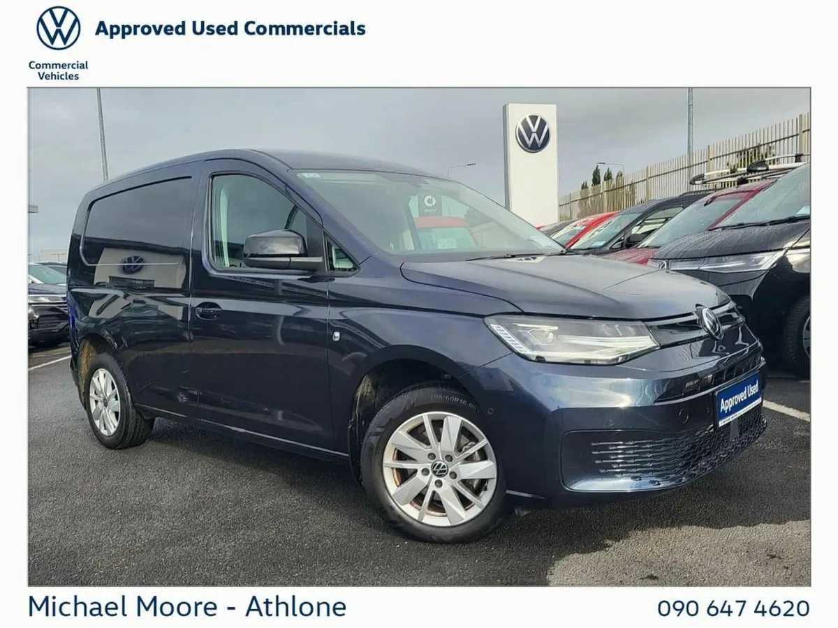 Volkswagen Caddy CARGO EDITION 2.0 TDI 102BHP  M6F - Image 1