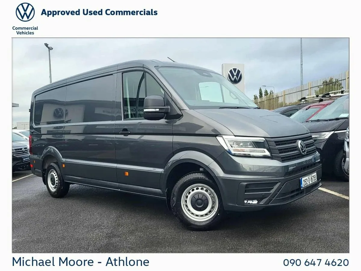 Volkswagen Crafter HL 30MWB 2.0 TDI 140BHP M6F €38 - Image 1