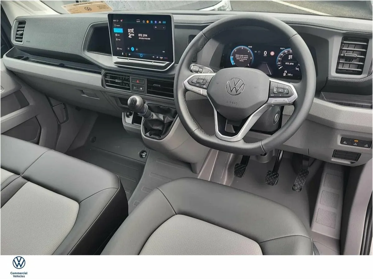 Volkswagen Crafter HL 30MWB 2.0 TDI 140BHP M6F €38 - Image 2