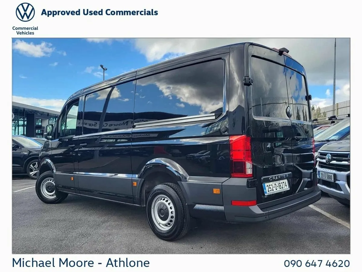 Volkswagen Crafter HL 30MWB 2.0 TDI 140BHP  M6F 5D - Image 3