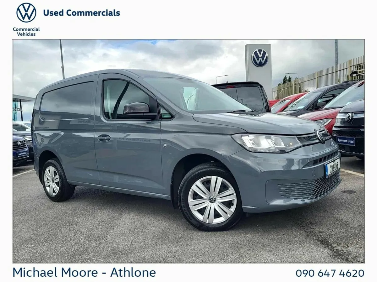 Volkswagen Caddy NO VAT CARGO BUSINESS  2.0TDI 102 - Image 1