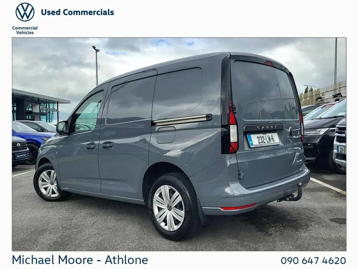 Volkswagen Caddy NO VAT CARGO BUSINESS  2.0TDI 102 - Image 3