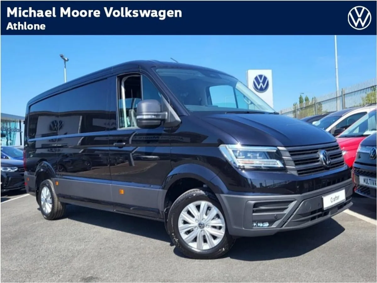 Volkswagen Crafter HL 35 MWB 2.0TDI 177BHP A8F AUT - Image 1