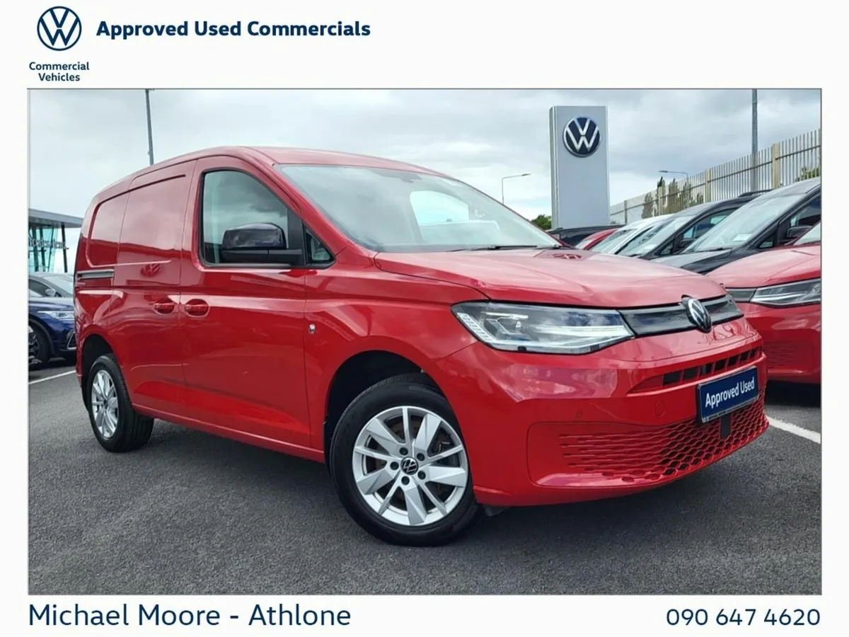 Volkswagen Caddy EDITION 2.0 TDI 122BHP 6DR *(€20, - Image 1