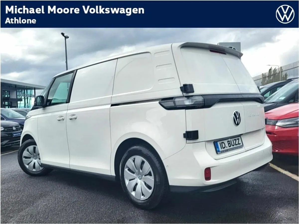 Volkswagen ID.Buzz CARGO PLUS 204BHP 86kWh AUTO 5D - Image 3