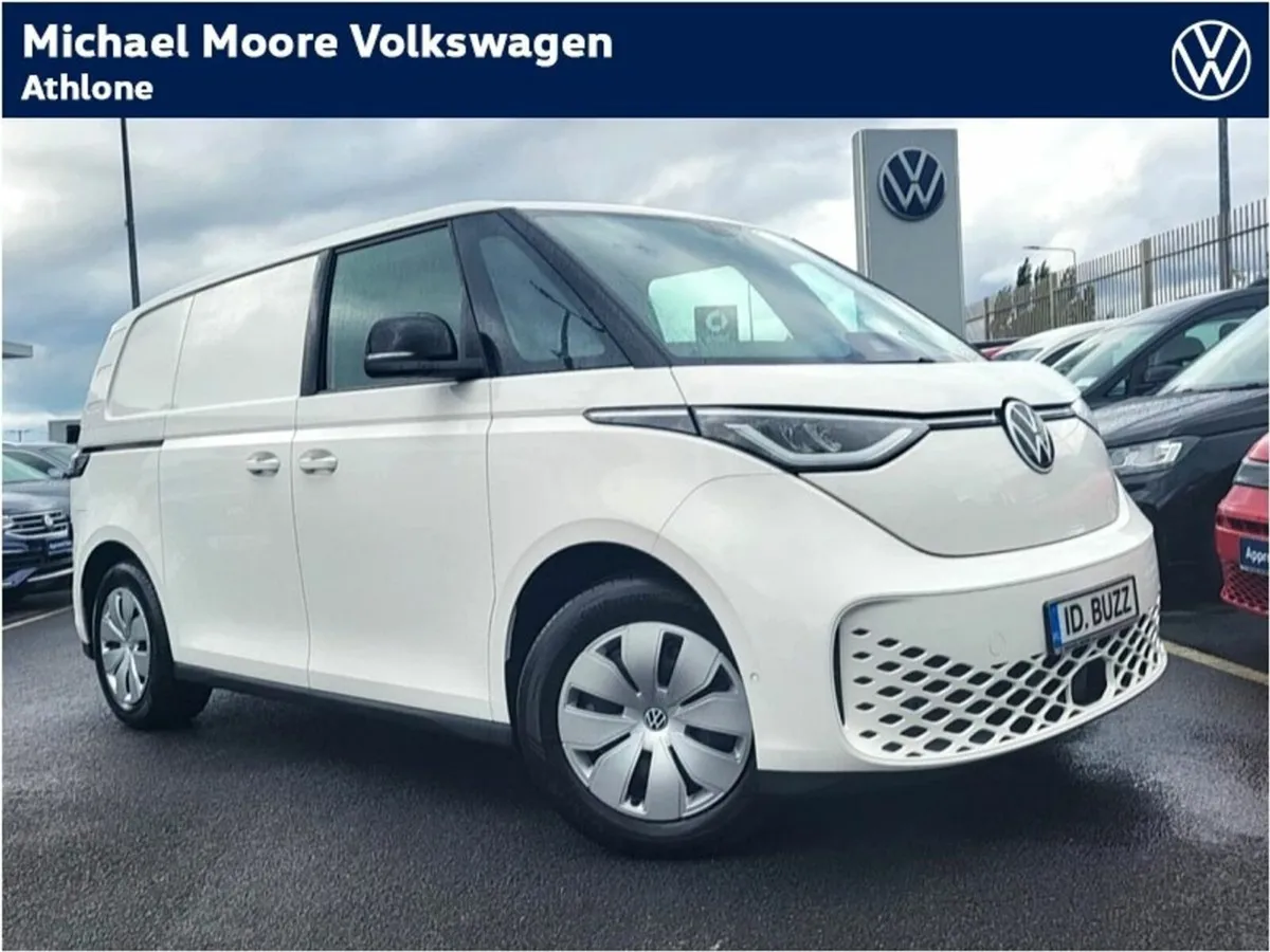 Volkswagen ID.Buzz CARGO PLUS 204BHP 86kWh AUTO 5D - Image 1