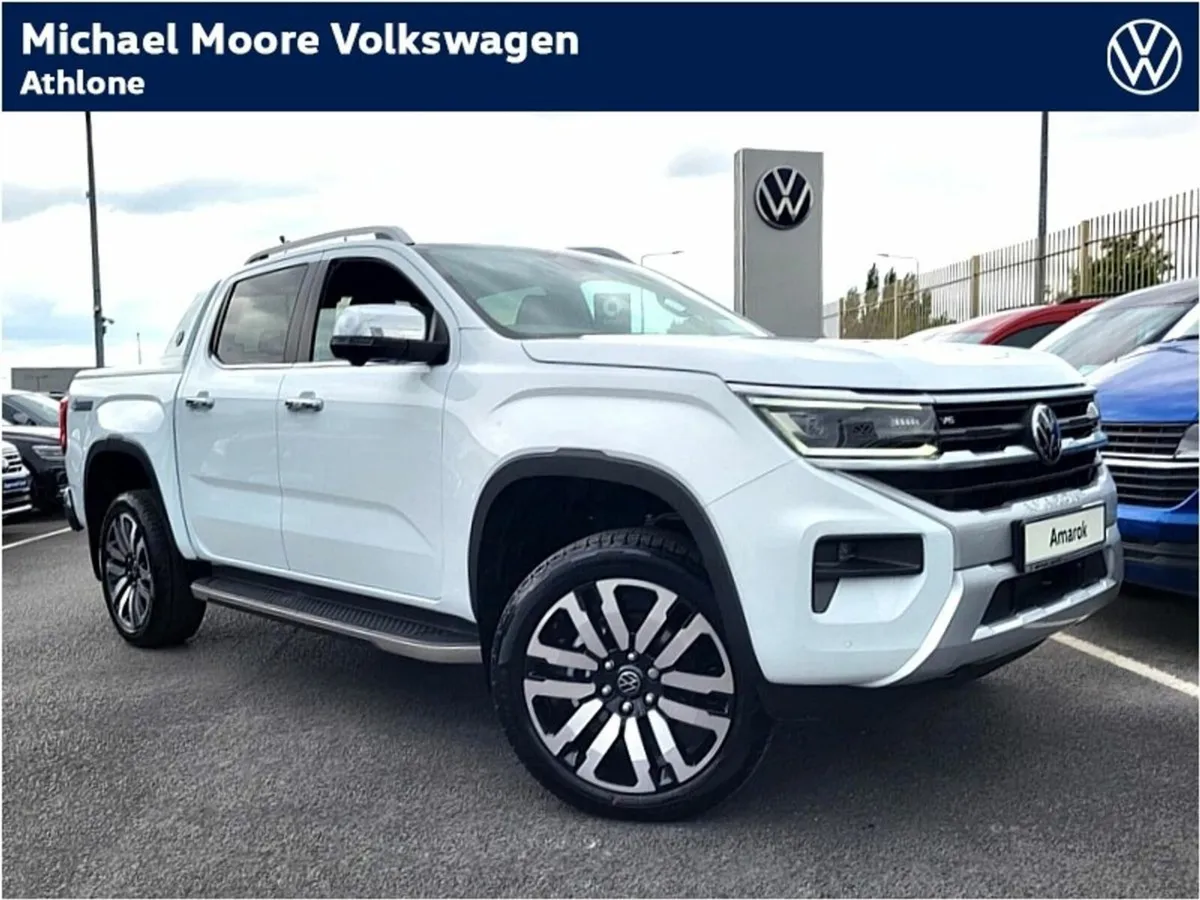 Volkswagen Amarok AVENTURA 3.0 TDI V6 4MOTION 237B - Image 1