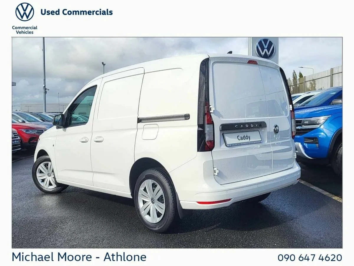 Volkswagen Caddy CARGO BUSINESS 2.0TDI 102BHP 5DR - Image 3