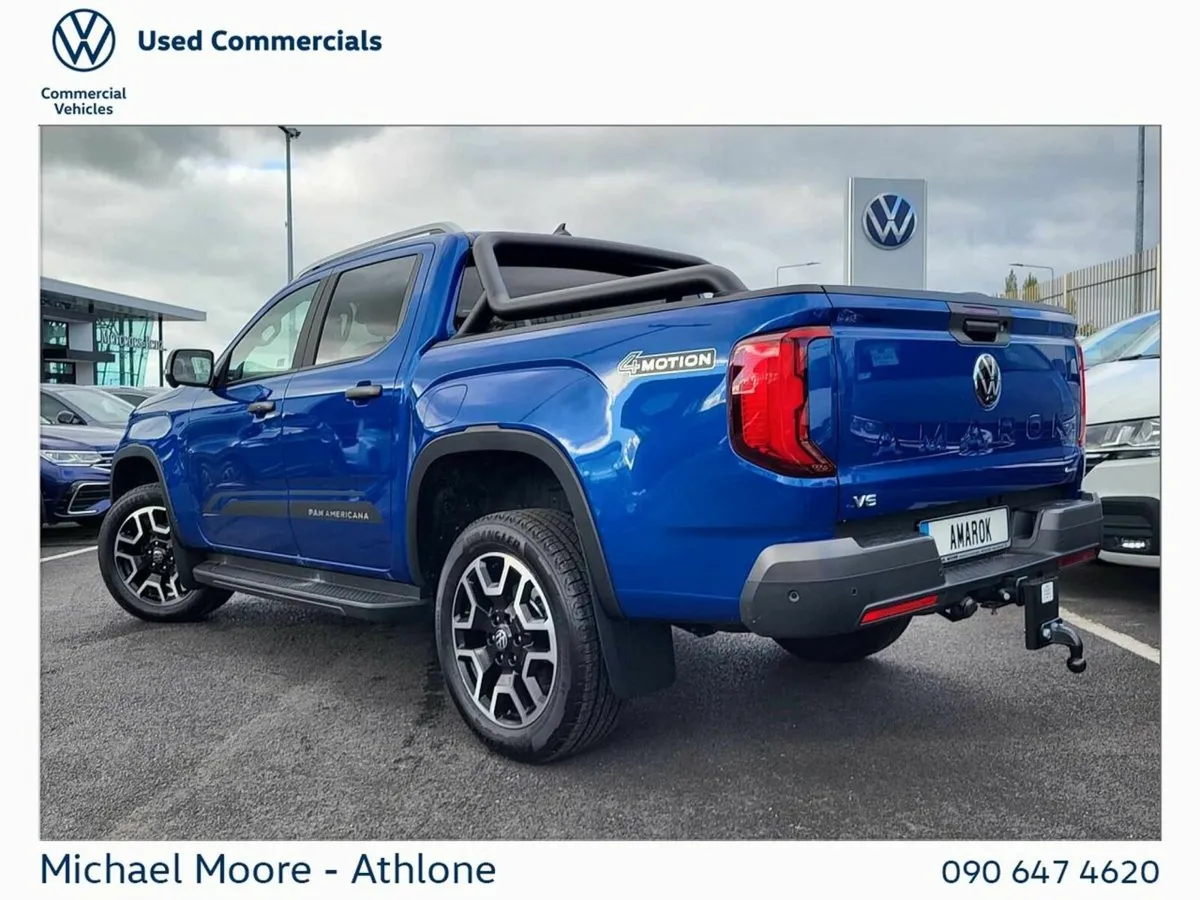 Volkswagen Amarok PAN AMERICANA  3.0TDI V 6 237BHP - Image 3