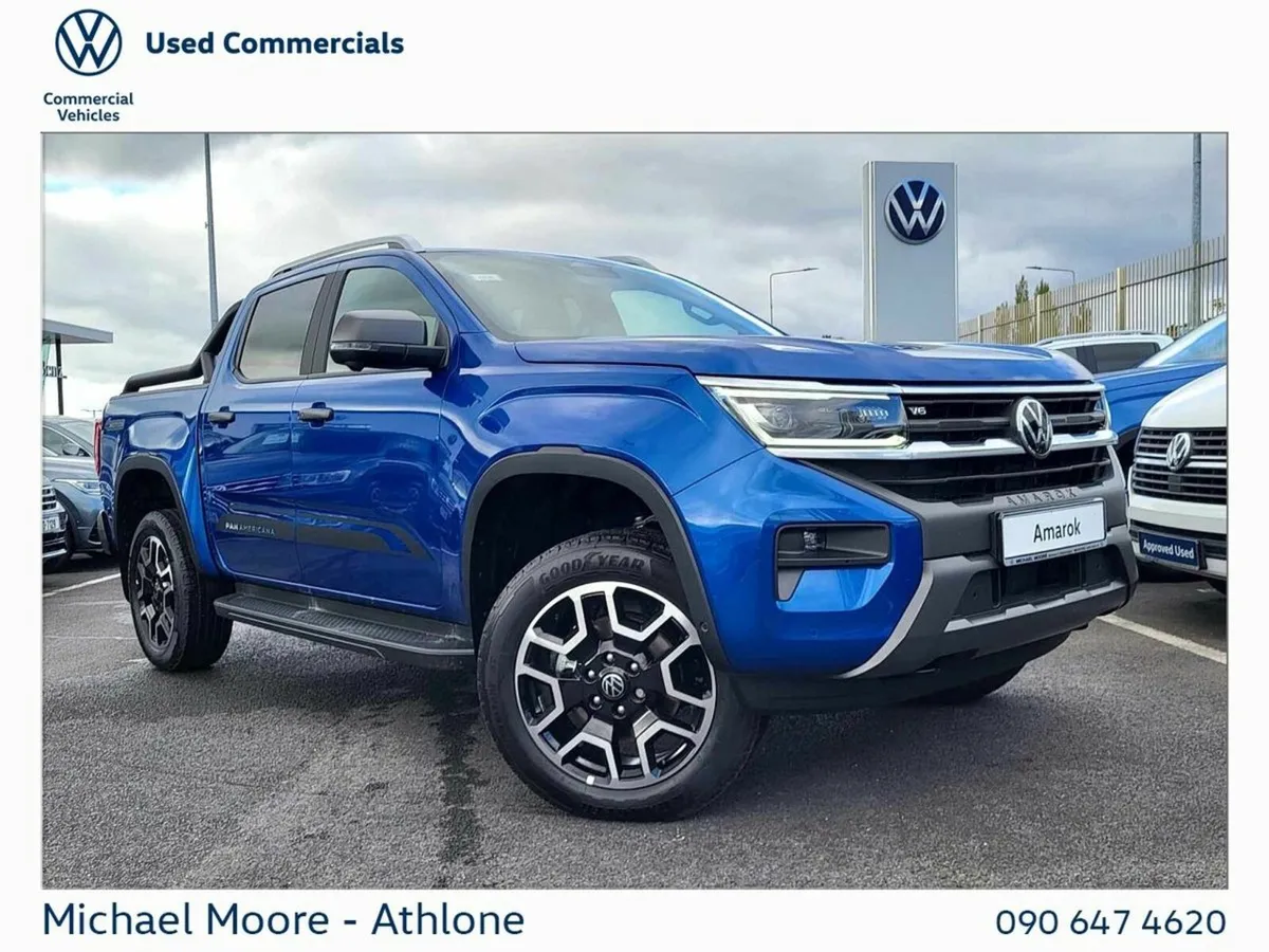 Volkswagen Amarok PAN AMERICANA  3.0TDI V 6 237BHP - Image 1