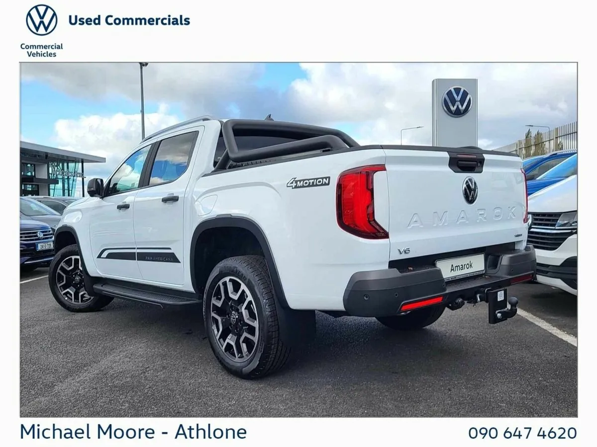 Volkswagen Amarok PAN AMERICANA 3.0TDI V6 237BHP A - Image 3