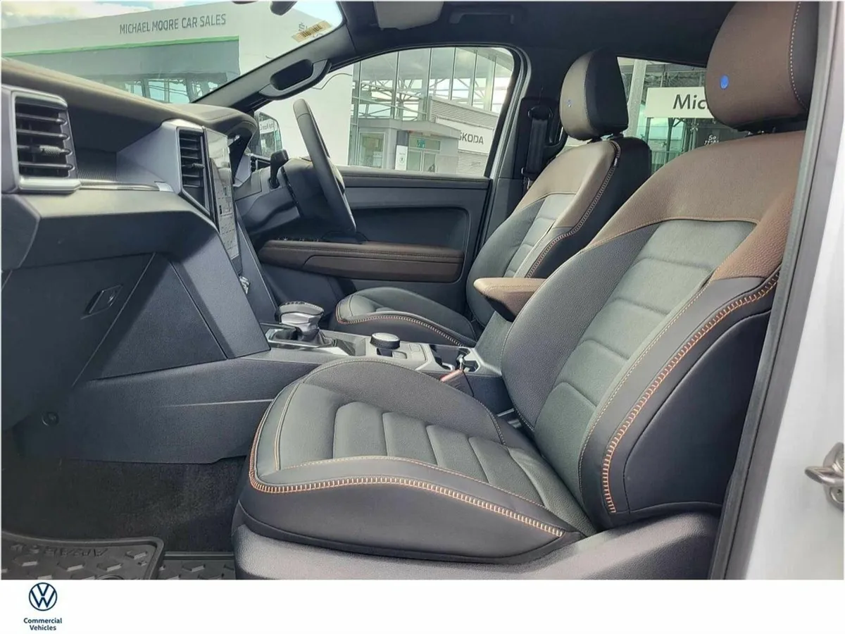 Volkswagen Amarok PAN AMERICANA 3.0TDI V6 237BHP A - Image 4