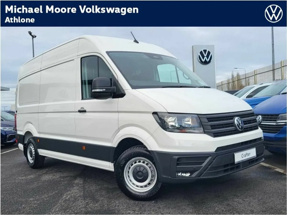 Volkswagen Crafter NEW 252!!! TRENDLINE 30 MWB 2.0 - Image 1