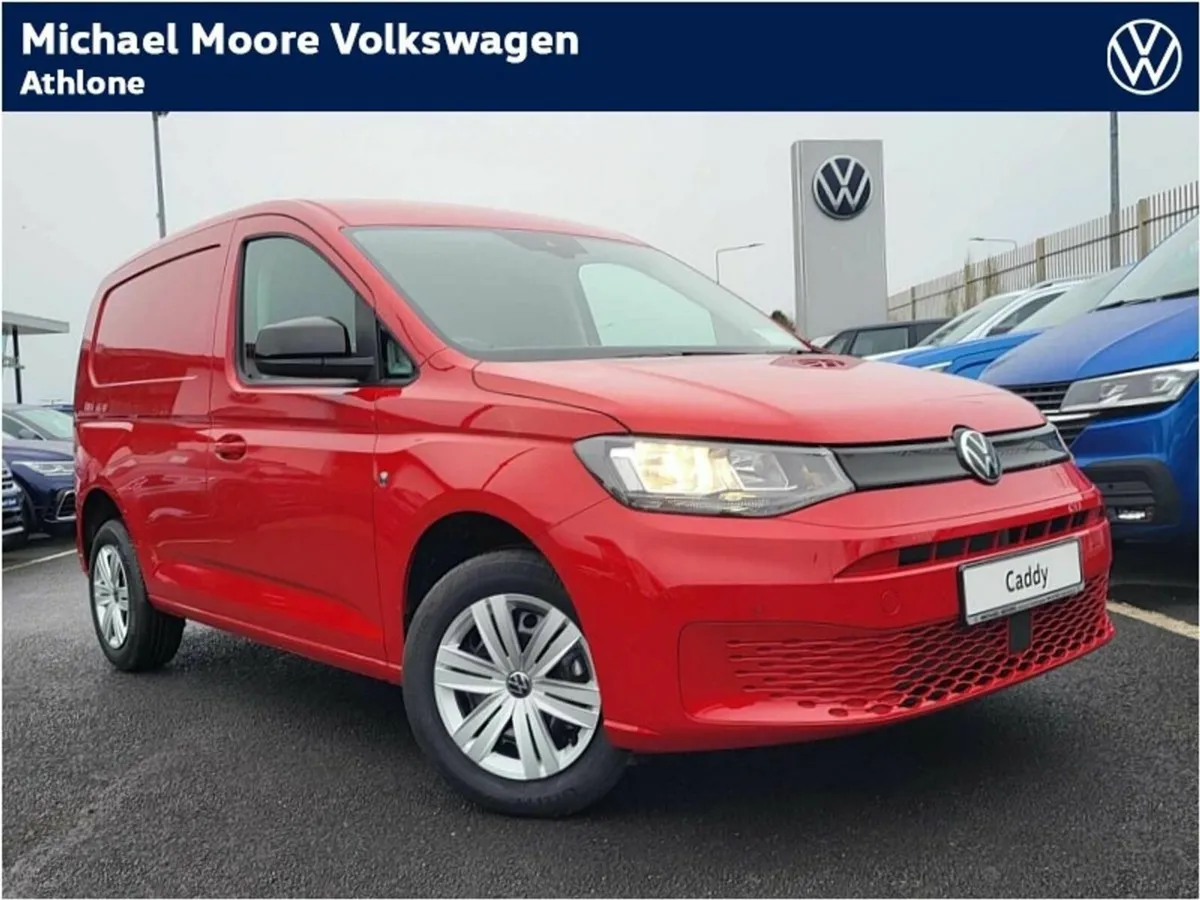 Volkswagen Caddy CARGO BUSINESS 2.0TDI 102BHP M6F - Image 1