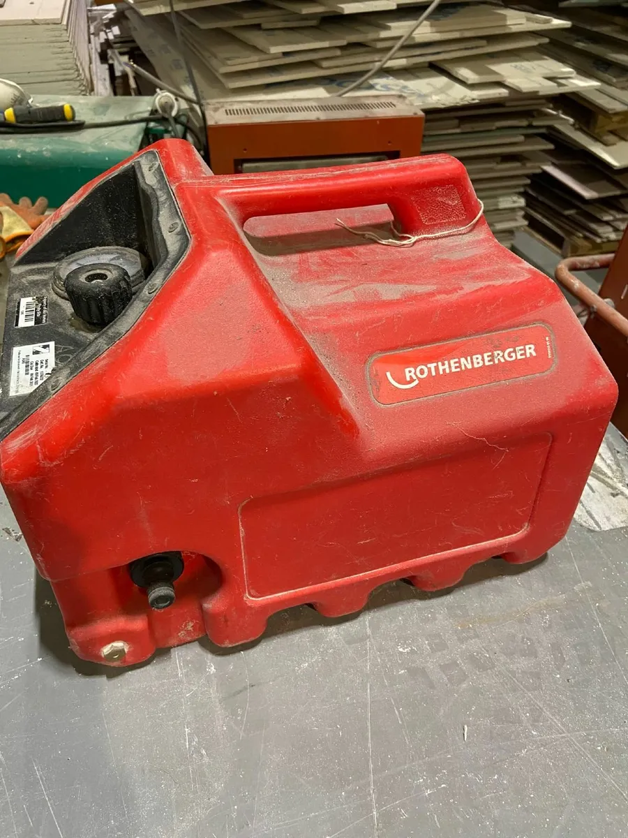 Rothenberger RP PRO III Pipe Pressure Tester - Image 3