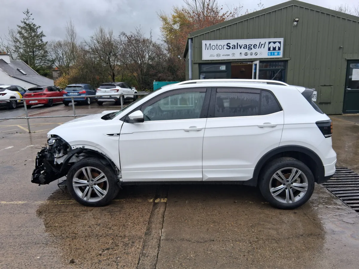2023 VOLKSWAGEN T-CROSS 1.0L Petrol - Image 1
