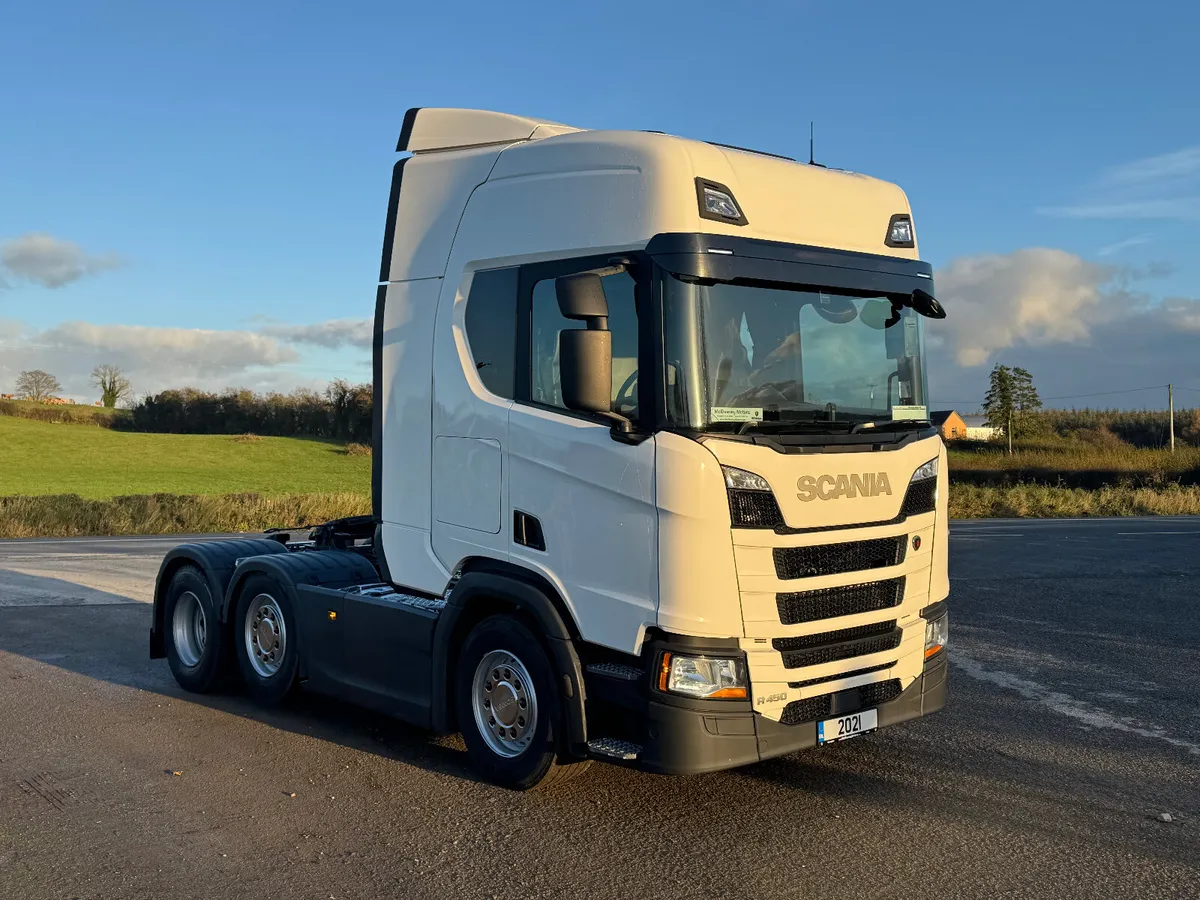 2021 Scania R450 6x2/2 T/U. Ref No: 2561 - Image 1