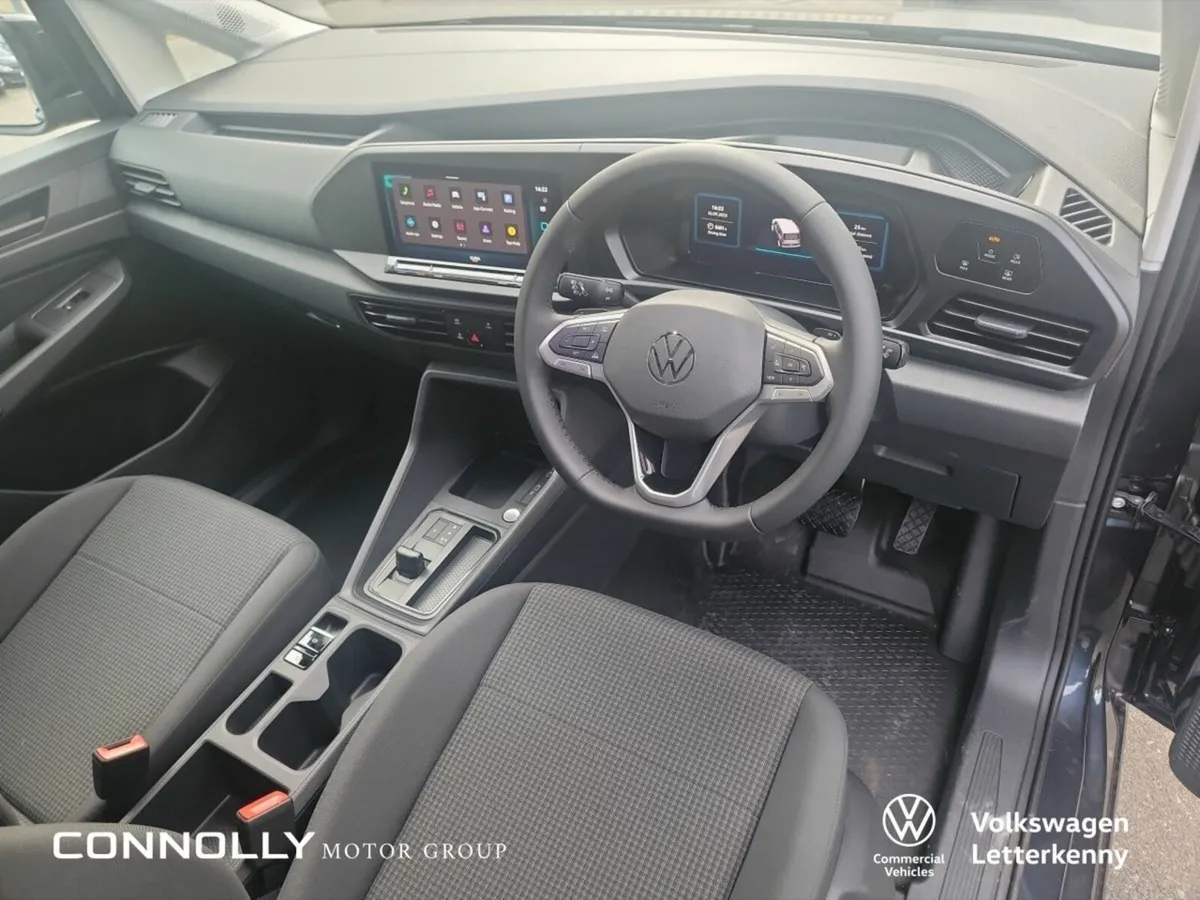 Volkswagen Caddy Cargo Edition SWB 122 HP 2.0 TDI - Image 3