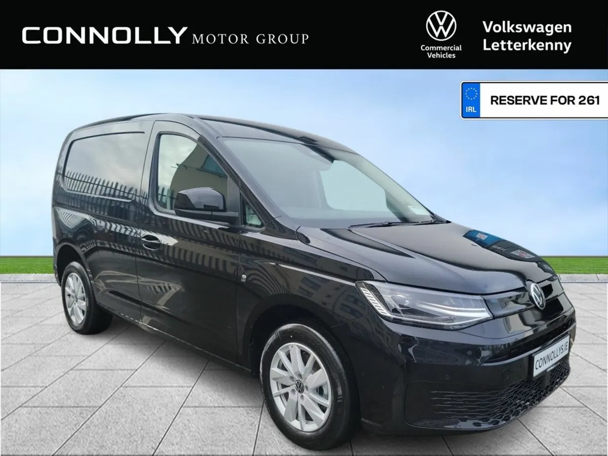 Volkswagen Caddy Cargo Edition SWB 102 HP 2.0 TDI - Image 1