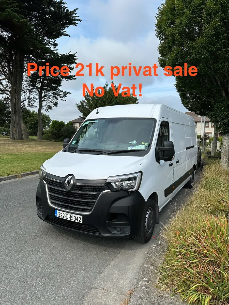 Renault Master  LWB FWD New DOE # NO VAT # - Image 1