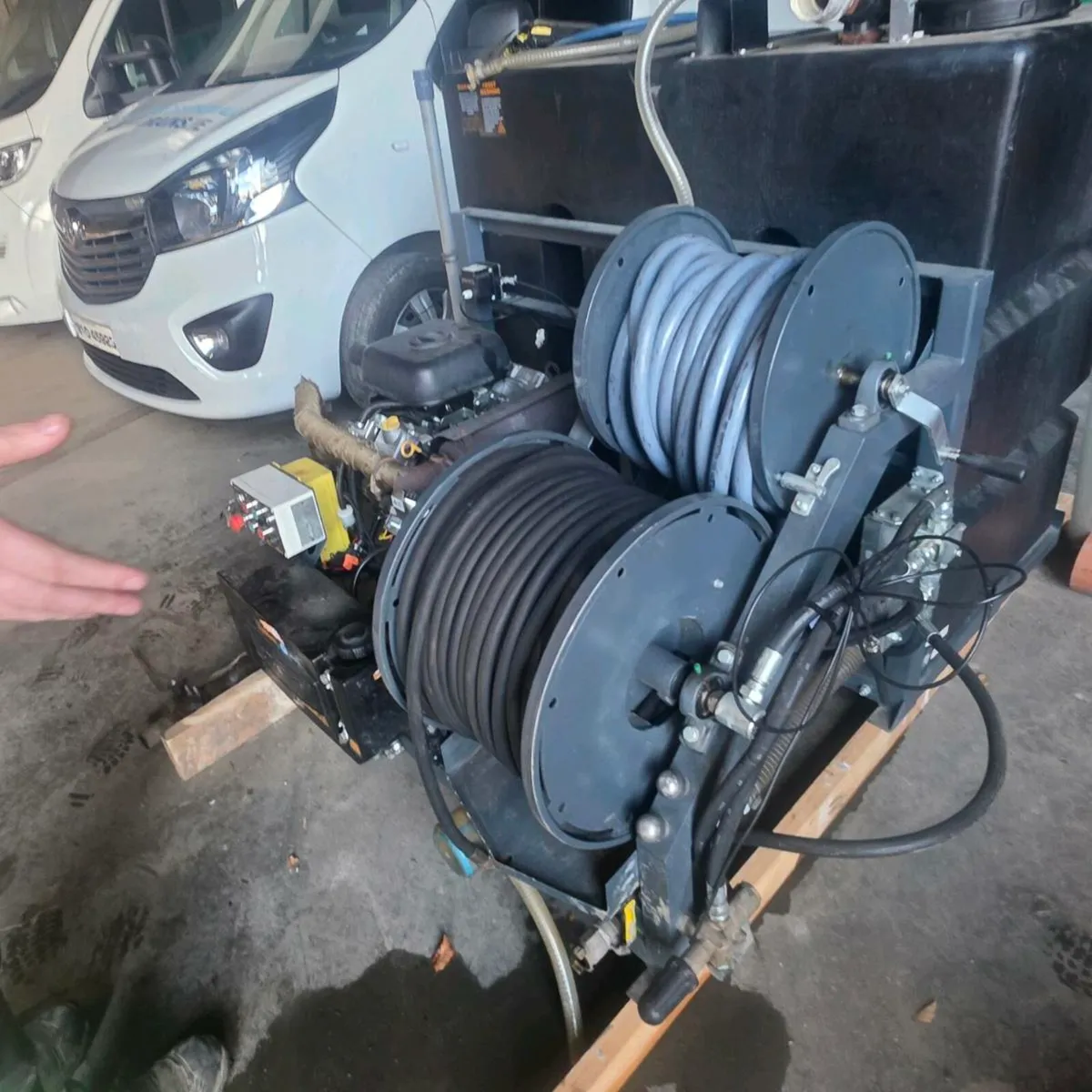 Drain jetter - Image 1