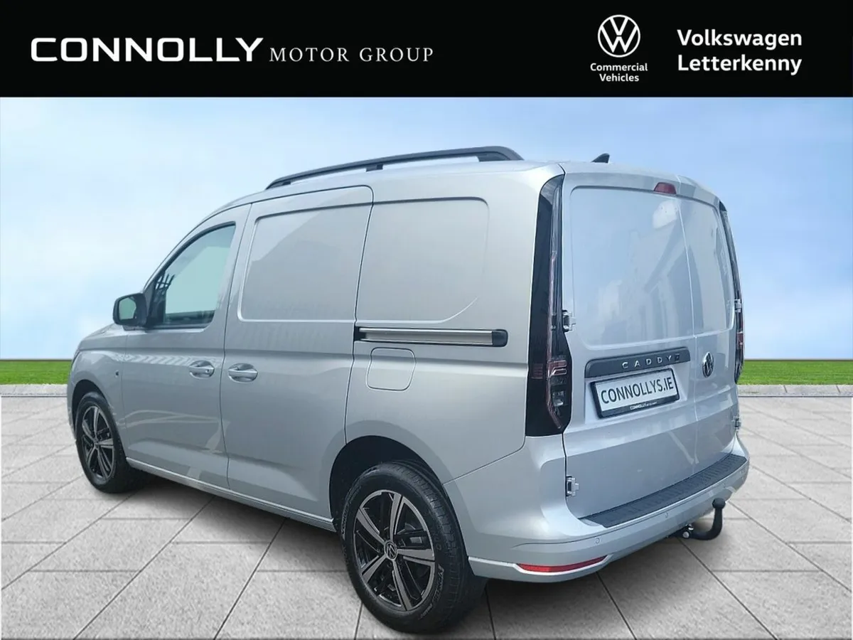 Volkswagen Caddy Cargo Edition SWB 122 HP 2.0 TDI - Image 3