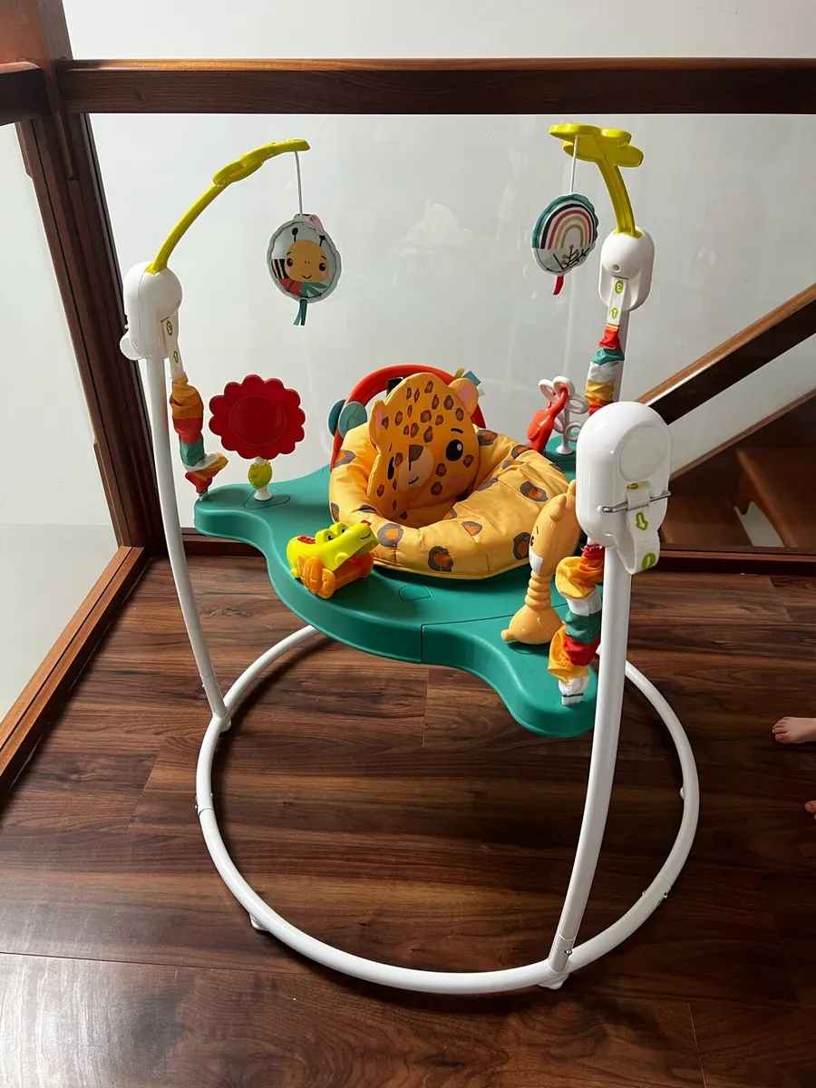 FISHER PRICE LEAPING LEOPARD JUMPEROO - Image 3