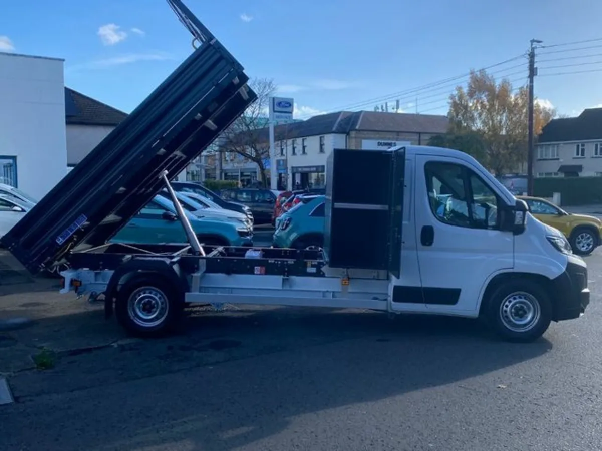 Fiat Ducato Tipper - Image 4