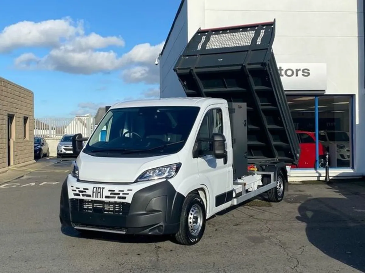 Fiat Ducato Tipper - Image 1