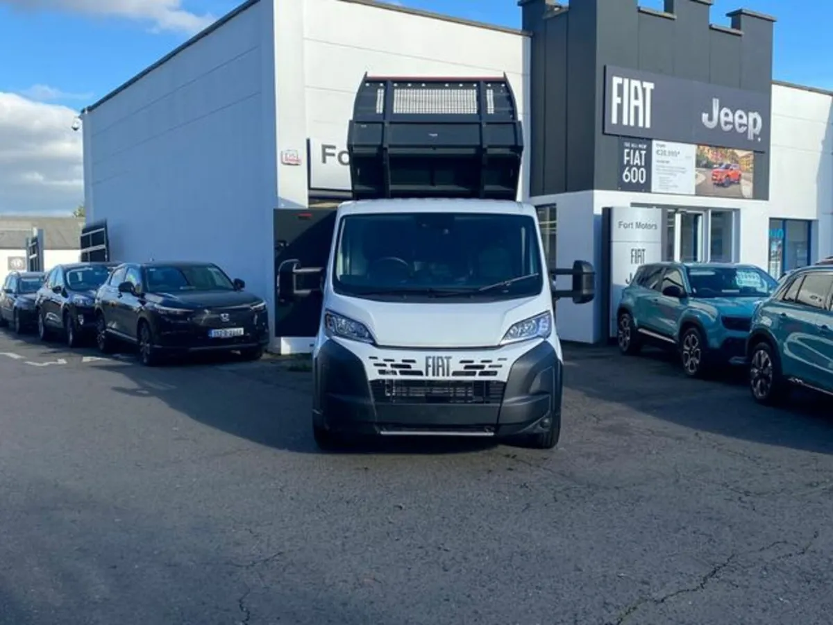 Fiat Ducato Tipper - Image 2