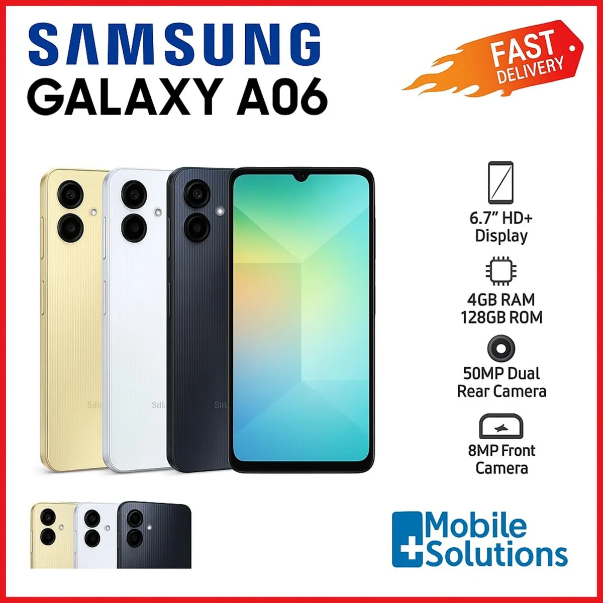 Samsung A06 brand new - Image 1