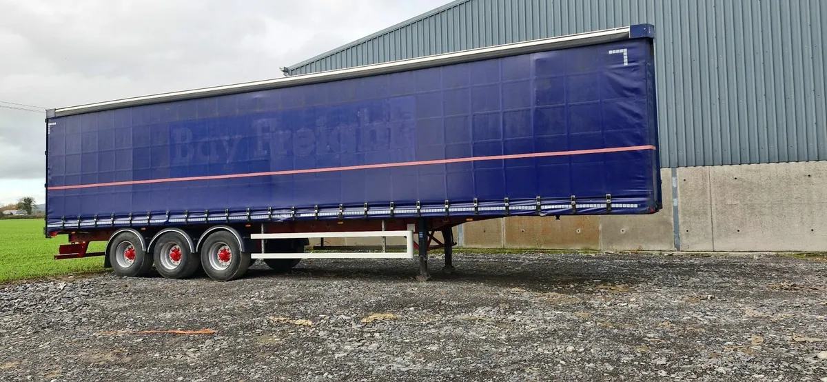 Sdc curtainsider full years test - Image 1