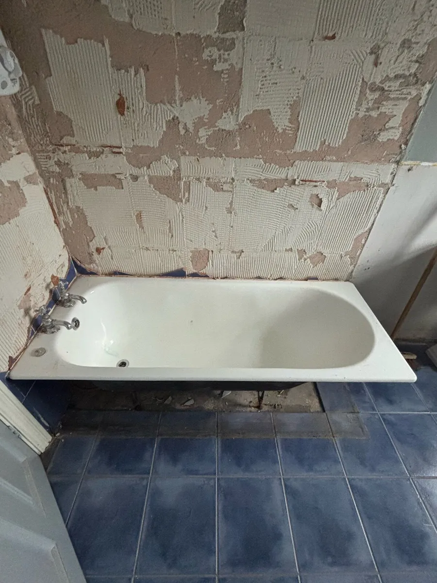 Cast Iron Bath