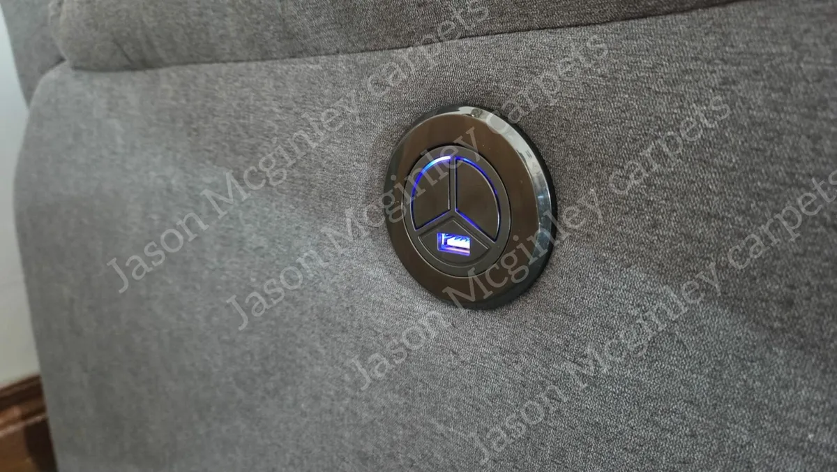 Jopah electric grey fabric corner - Image 4