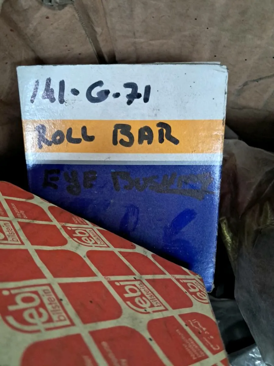 Merc Vario rear discs/bushings/brake chamber - Image 1