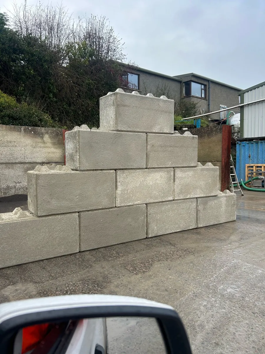 Interlocking Concrete Blocks - Image 2