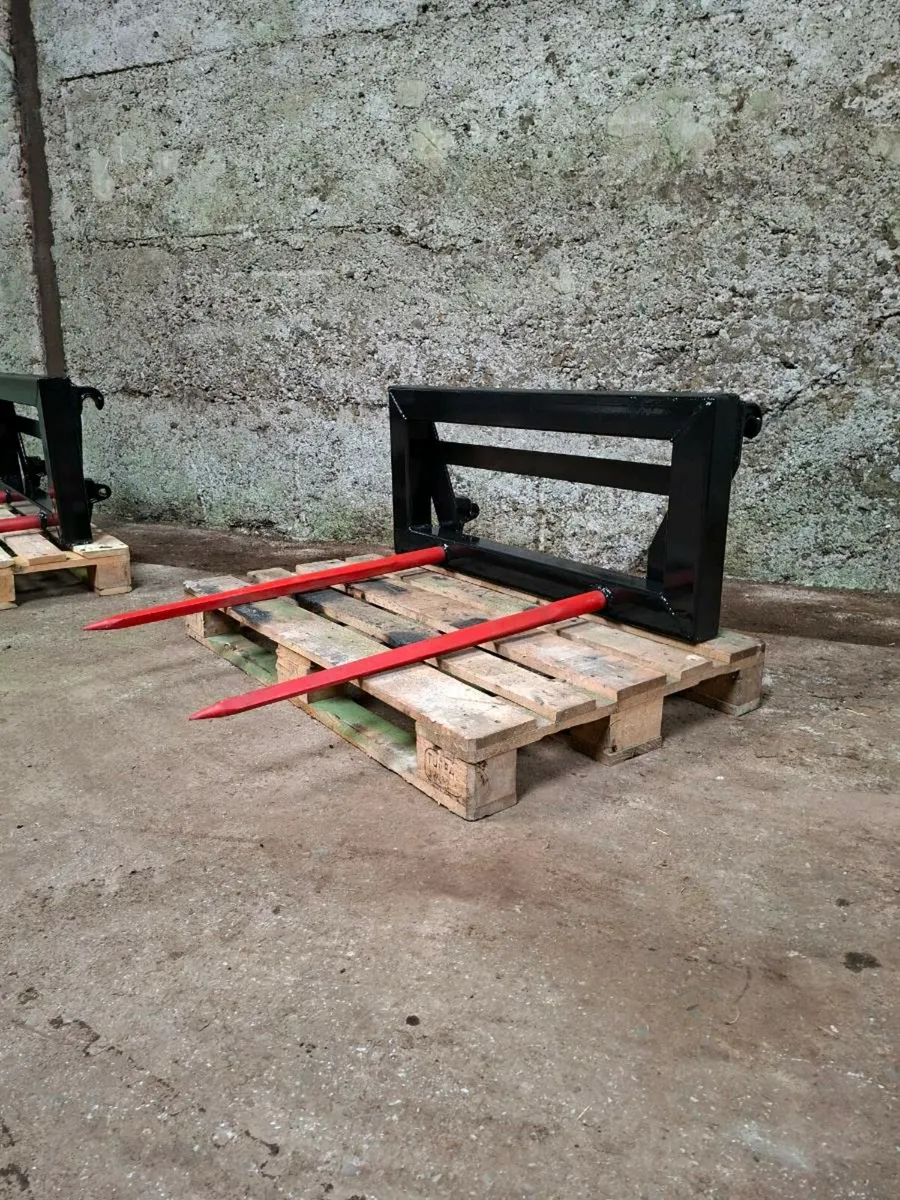 Pinnacle Fabrication Bale Spike - Image 4