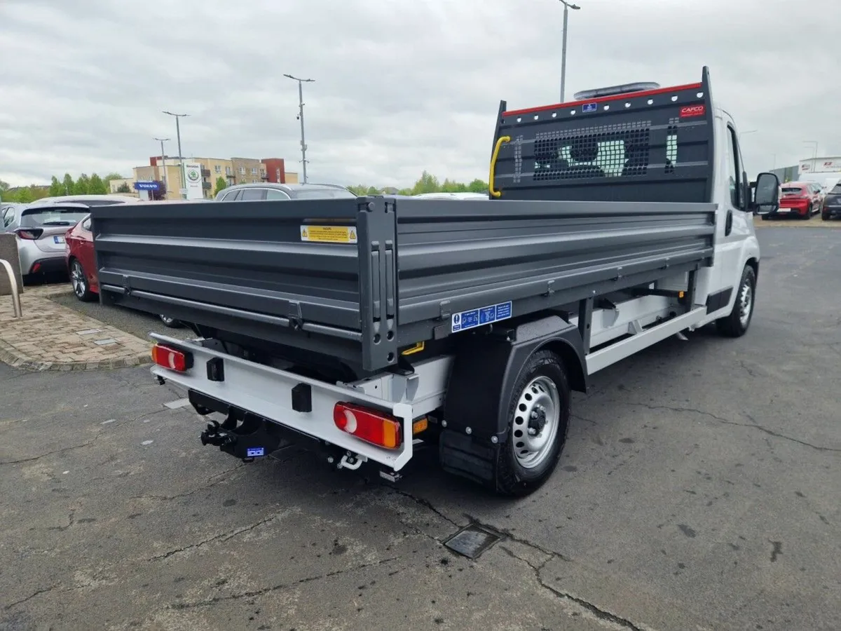 Peugeot Boxer TIPPER *AVAILABLE* PRICE ALL IN EX V - Image 2