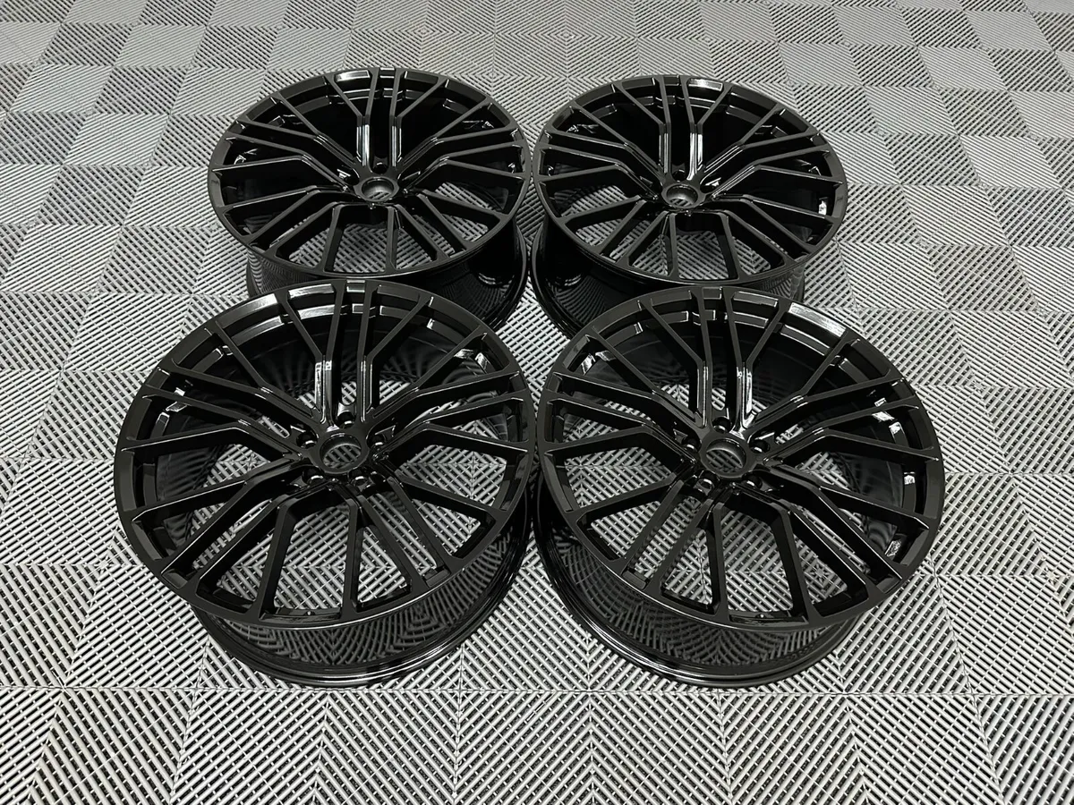 22" Inch Q8 Prestige Audi Alloys Q3 Q5 Q7 5X112 - Image 3
