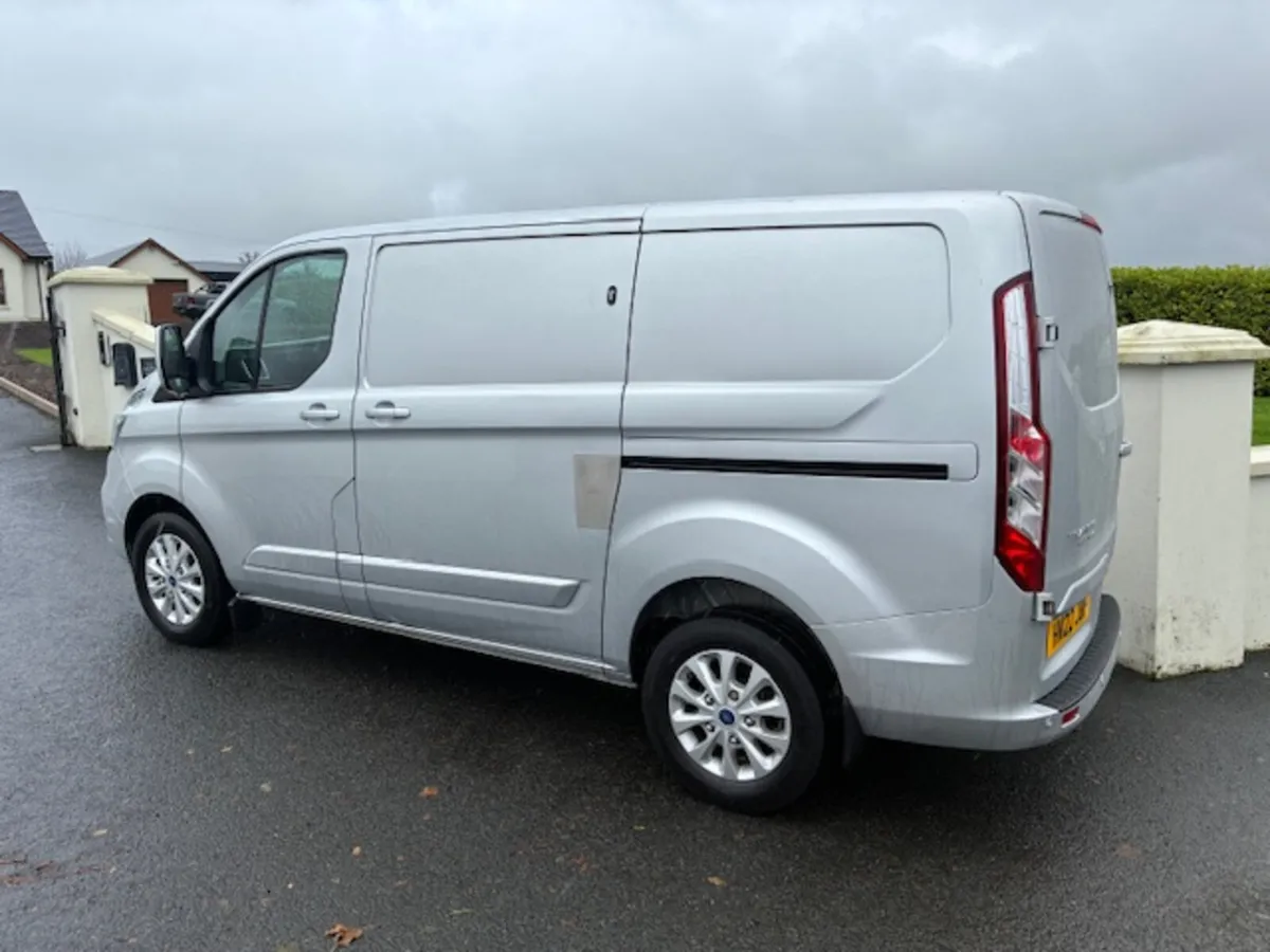 Ford Transit Custom Limited ** €215 VRT ** - Image 2