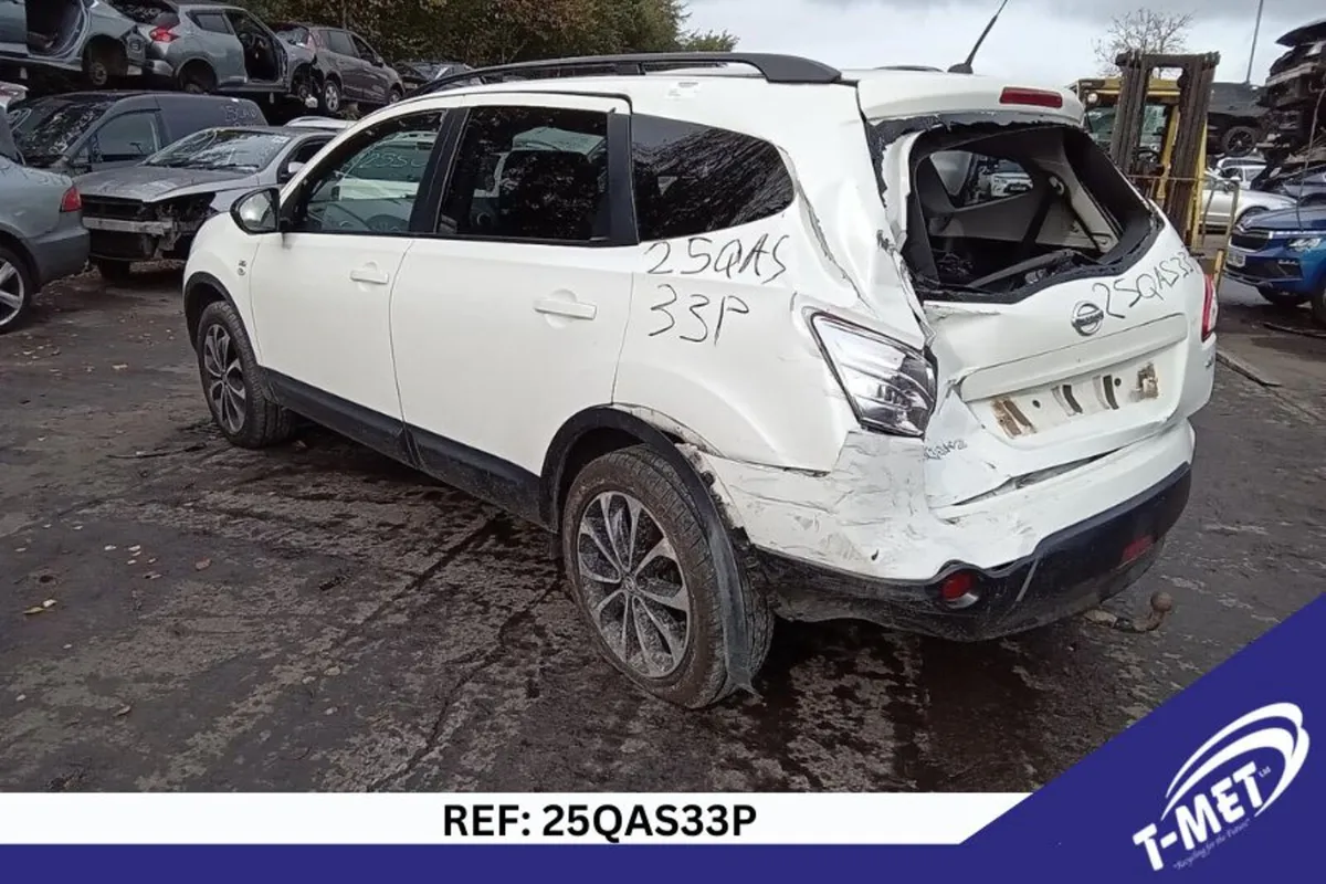 2013 NISSAN QASHQAI +2 BREAKING FOR PARTS - Image 3