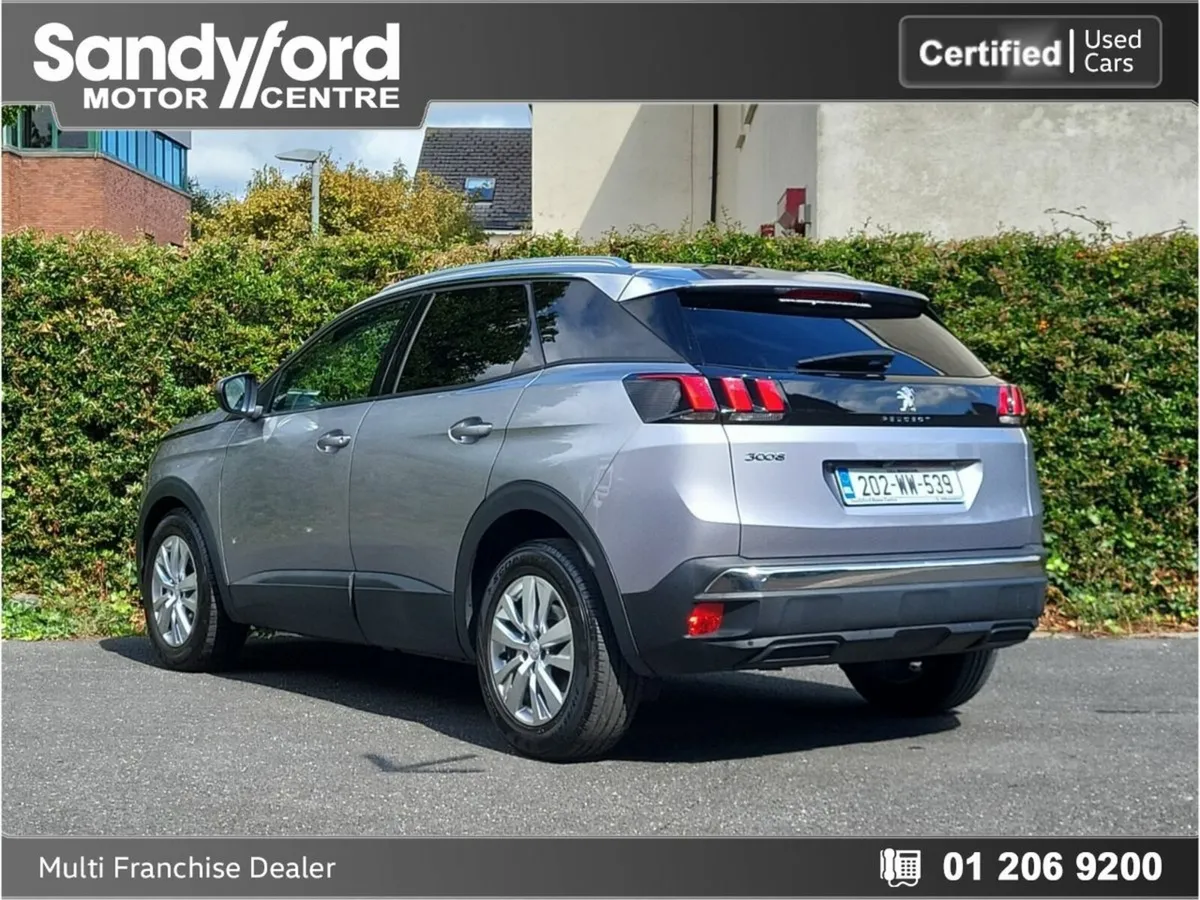 Peugeot 3008 1.5 130BHP **AUTO 2 SEATER COMM VAT I - Image 4